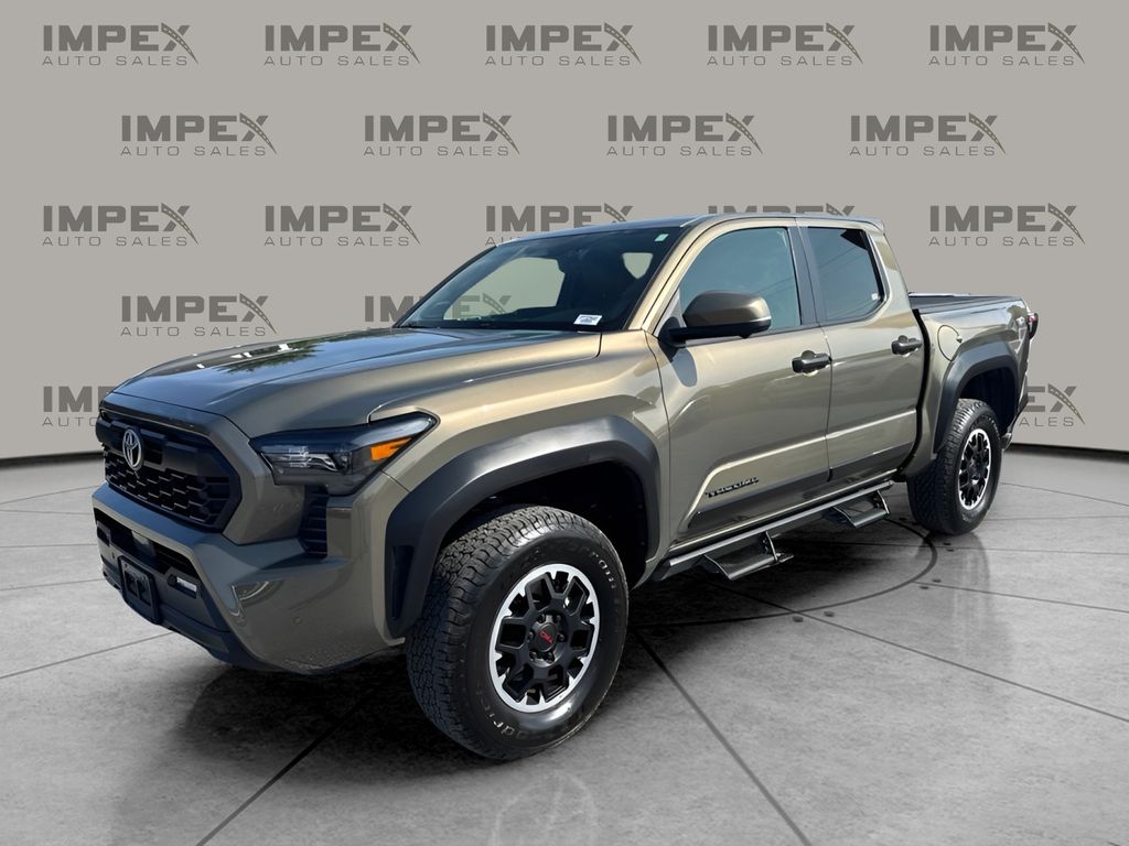 Bronze 2024 Toyota Tacoma Pickup Truck Four-Wheel Drive 8-Speed Automatic