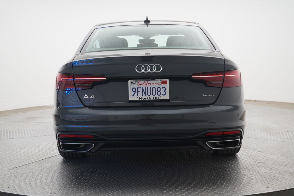 Thumbnail: 2023 Audi A4 - 4