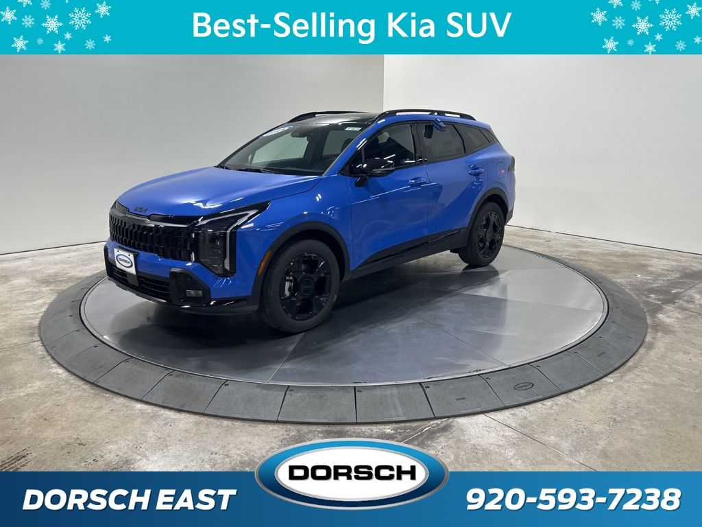 new 2026 Kia Sportage car, priced at $36,522