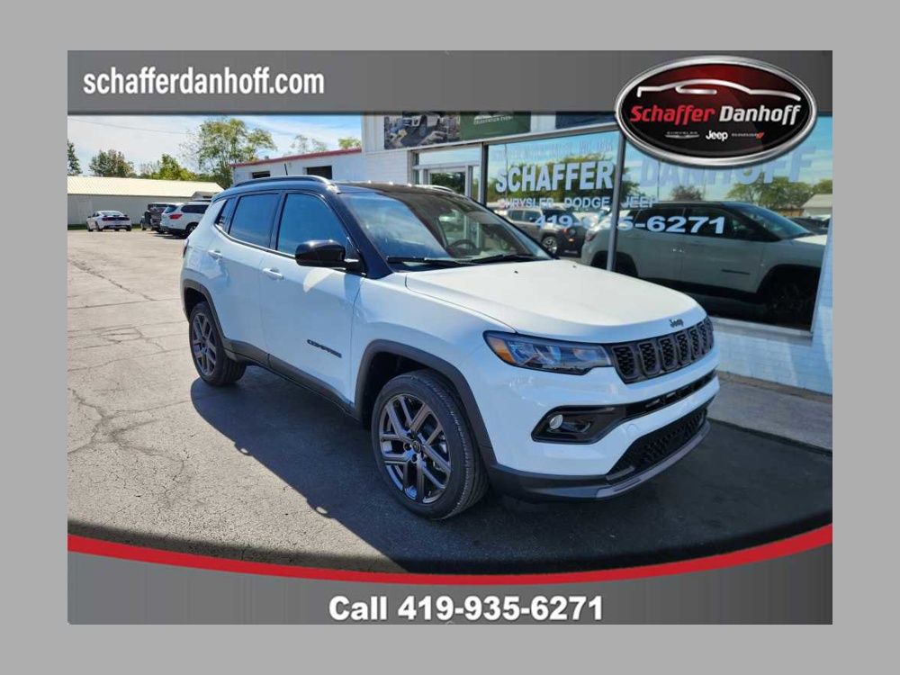 2026 Jeep Compass Limited 4WD