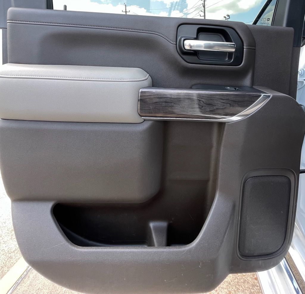 2020 Chevrolet Silverado 2500HD LTZ Beige at Shottenkirk Kia Fort Bend