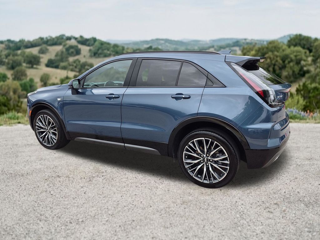 Used Car 2024 Cadillac Xt4  Sport For Sale Under $40,000 In Austin, Texas