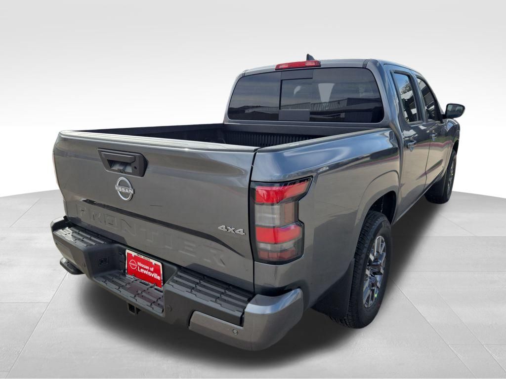2026 Nissan Frontier