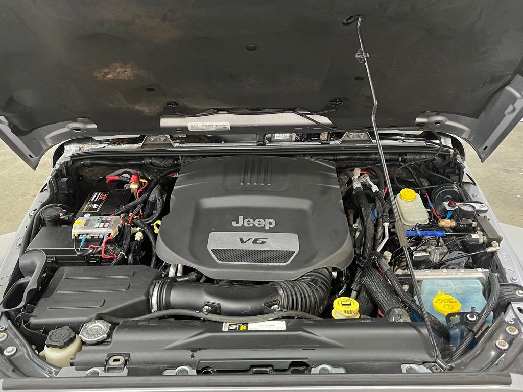 2015 Jeep Wrangler Unlimited Rubicon