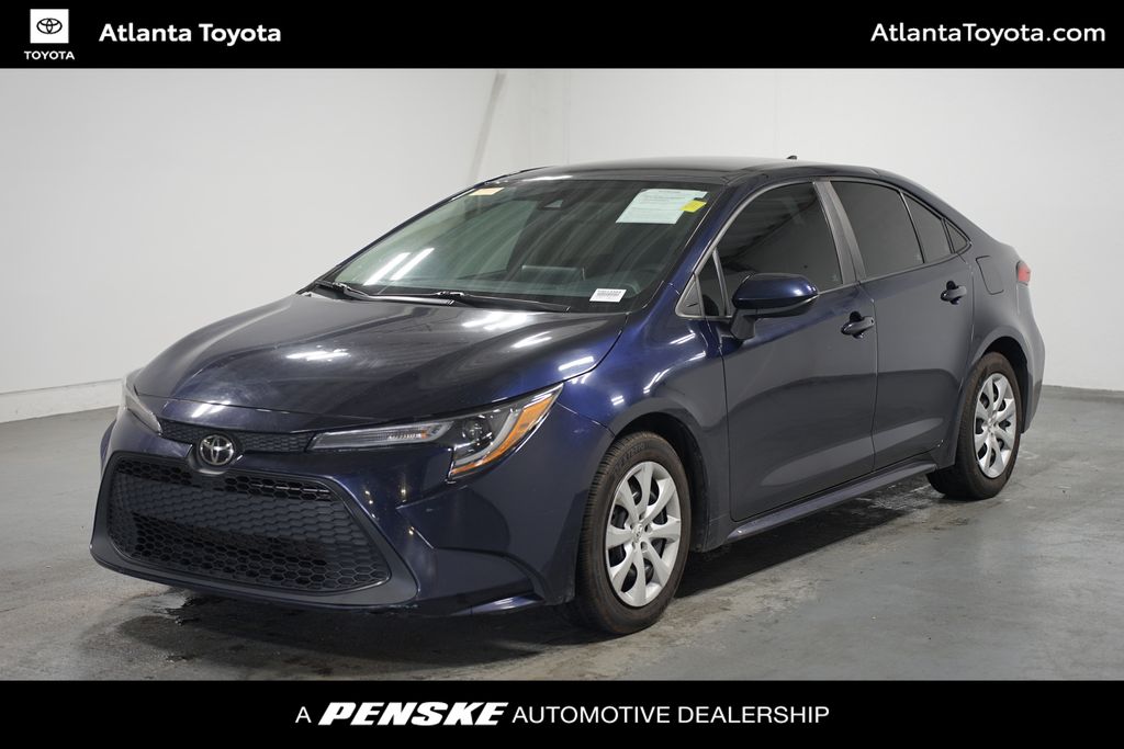 2021 Toyota Corolla LE -
                  Duluth, GA