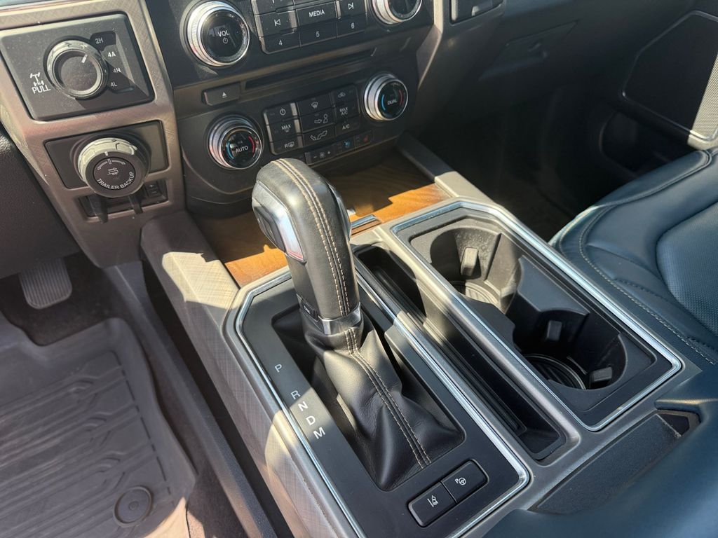 2018 White Ford F-150 4X4 Truck