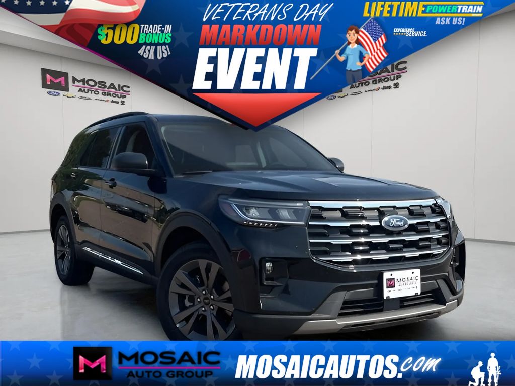 New 2025 Ford Explorer Active SUVs