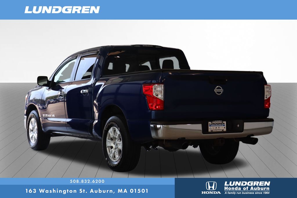 Used 2019 Nissan Titan Truck