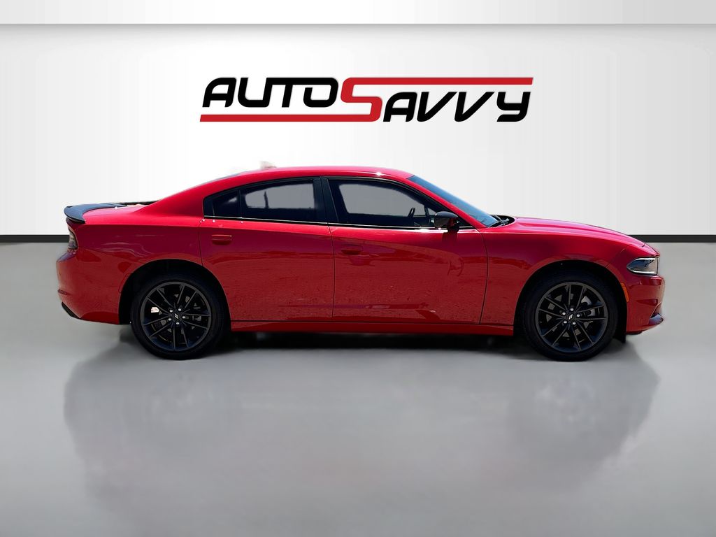 Used 2021 Red Dodge SXT image 8