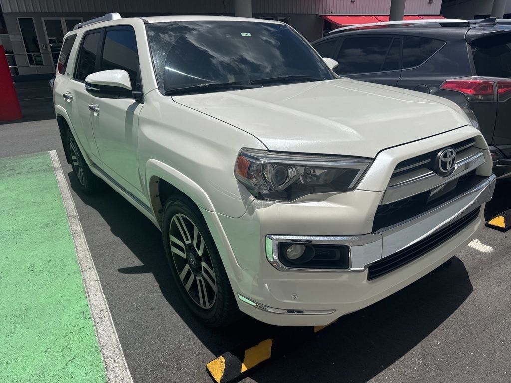 Used Car 2020 Toyota 4runner  Limited For Sale Under $35,000 In San Juan, Puerto Rico