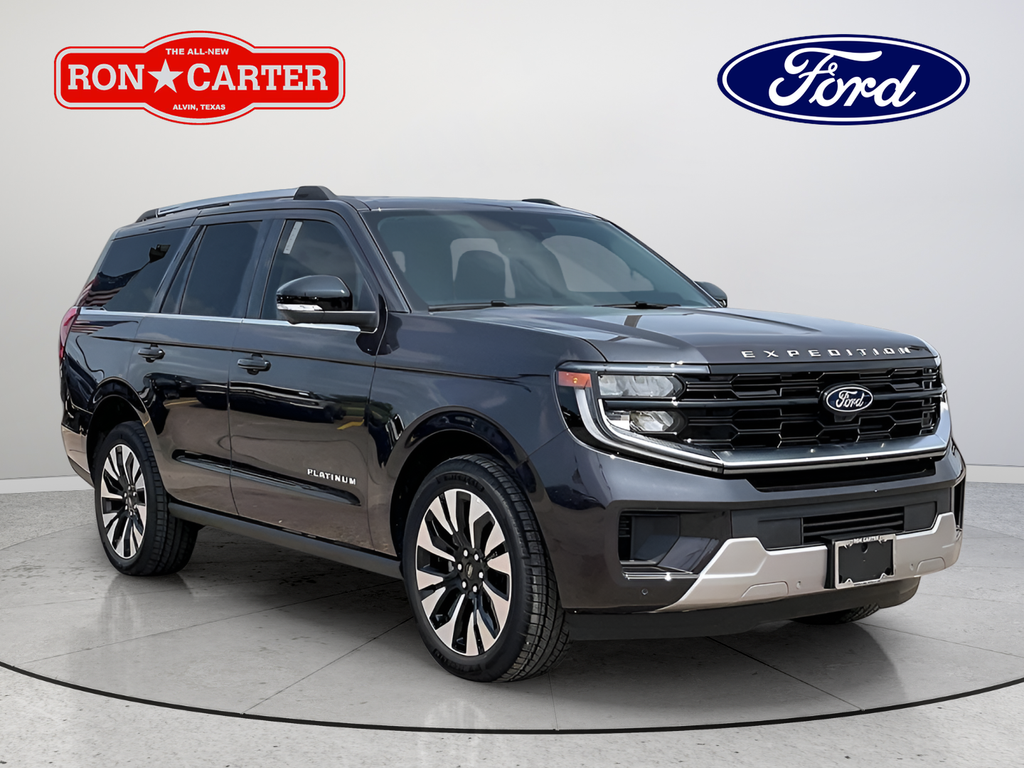Dark Matter Gray Metallic 2026 Ford Expedition SUV / Crossover Four-Wheel Drive Automatic