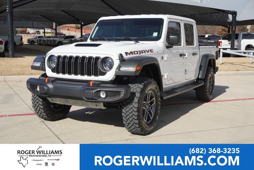 Used Car 2025 Jeep Gladiator  Mojave For Sale Under $50,000 In Weatherford, Texas