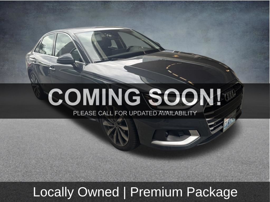 2021 Audi A4 quattro Premium 40 TFSI AWD