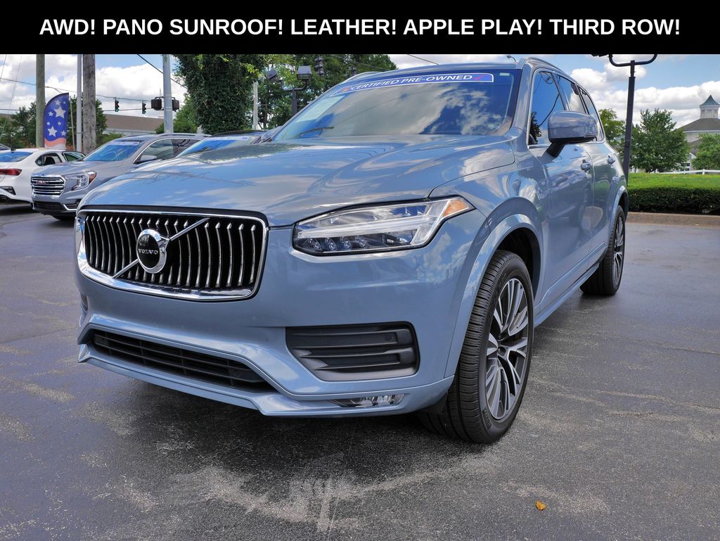 Gray Metallic 2020 Volvo XC90 T5 Momentum AWD SUV / Crossover All-Wheel Drive Automatic