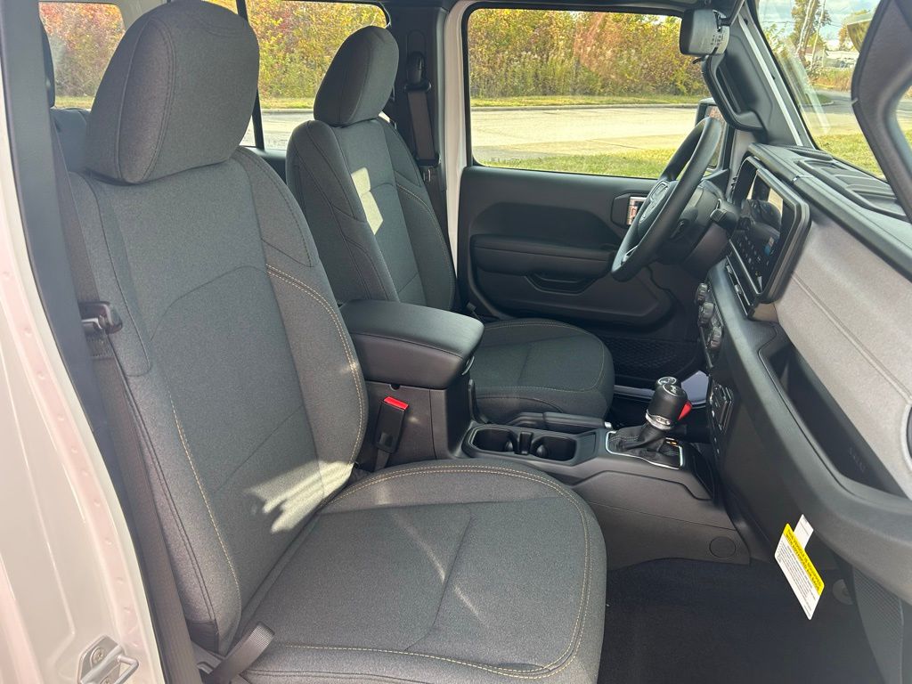 new 2026 Jeep Wrangler car, priced at $42,499