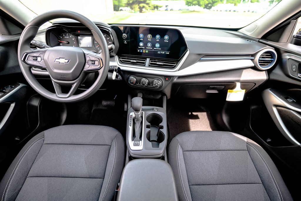 New 2026 Chevrolet Trax SUV