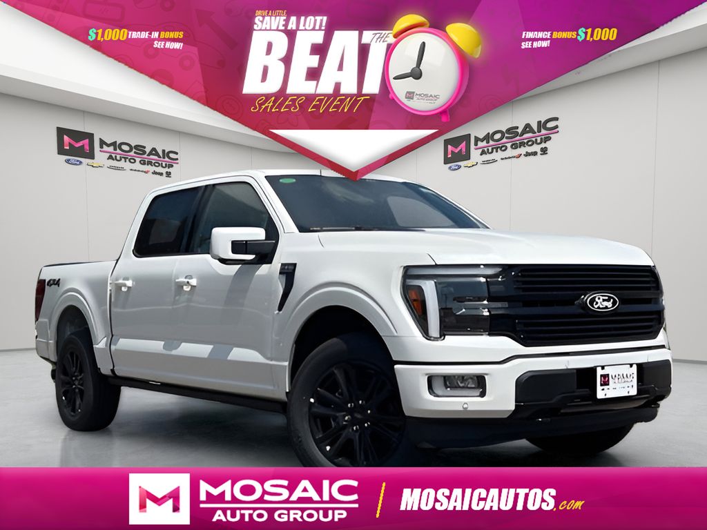 2025 Ford F-150