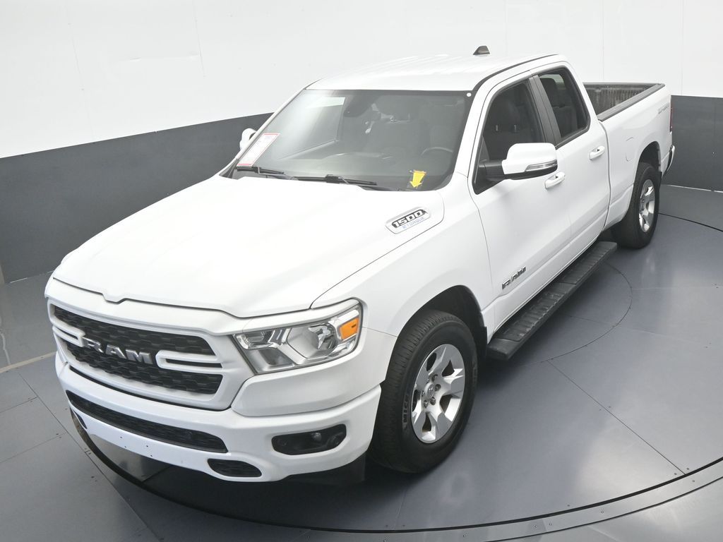 Used 2022 Bright White Clearcoat Ram Big Horn/Lone Star image 42