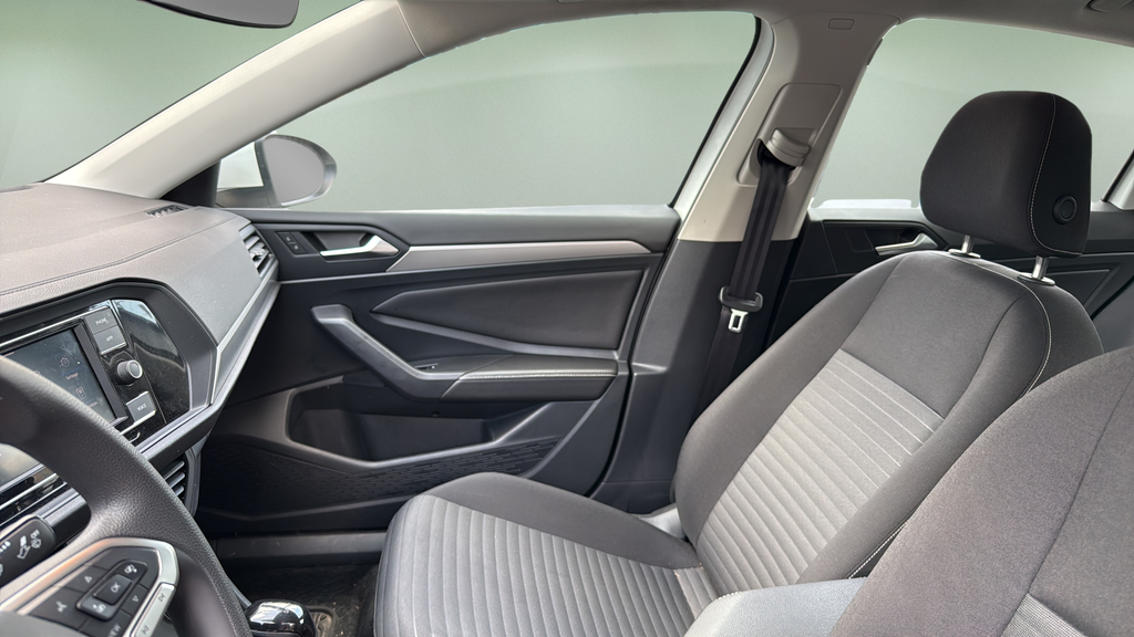 2023 Volkswagen Jetta 1.5T S White at Subaru and VW of Moon Township