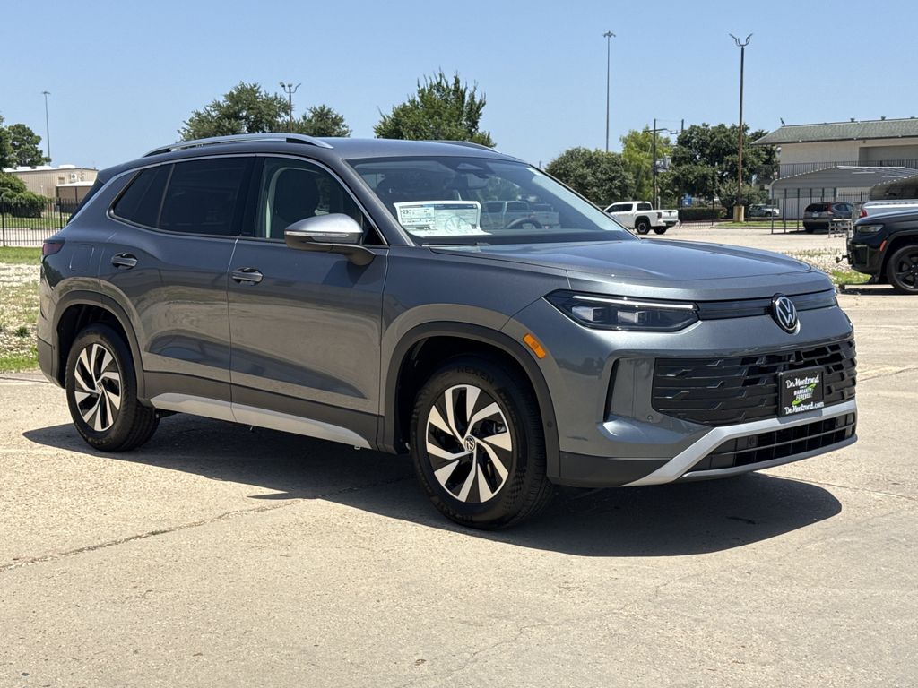 2026 Volkswagen Tiguan 2.0T S Gray at DeMontrond Automotive Group