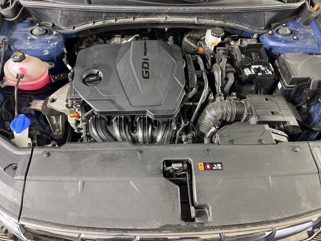 Certified Used 2023 Blue Hyundai Limited image 18