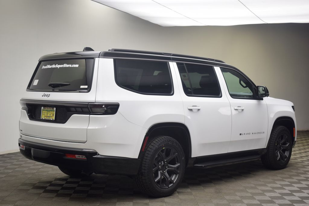 new 2026 Jeep Grand Wagoneer car, priced at $73,559