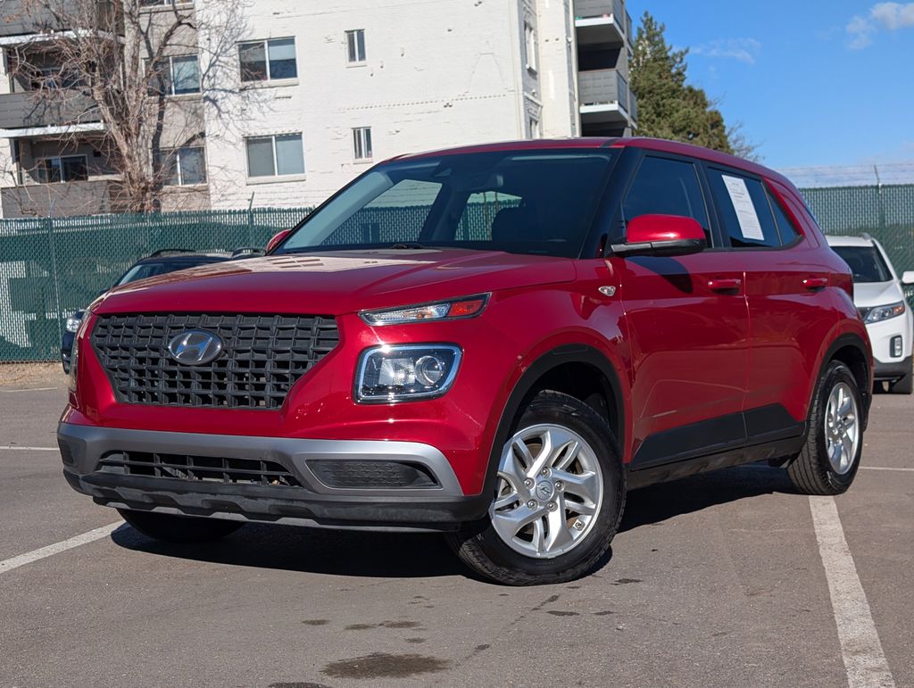 2021 Hyundai Venue SE