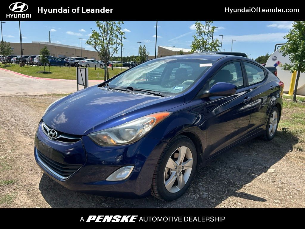 2013 Hyundai Elantra GLS -
                  Leander, TX