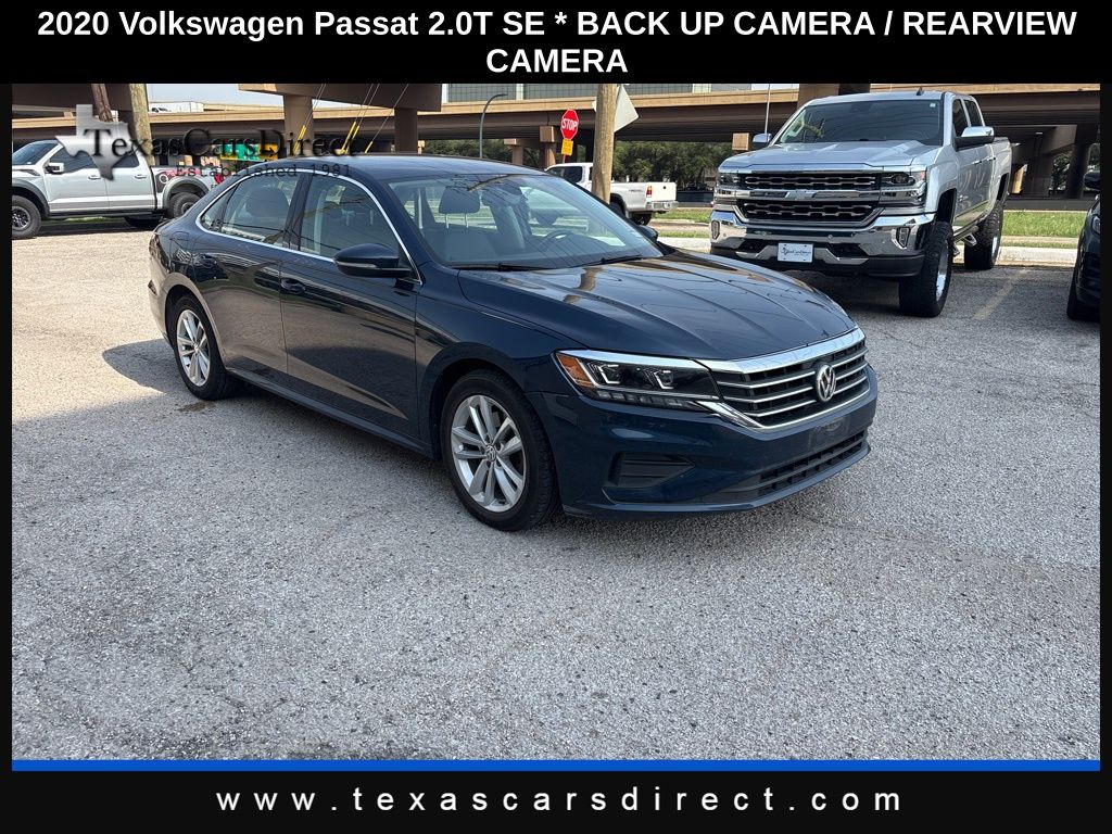 2020 Volkswagen Passat 2.0T SE photo