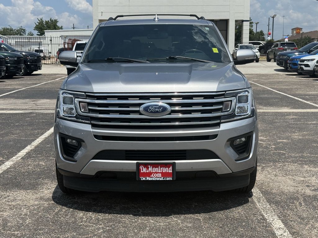 2021 Ford Expedition Max XLT Silver at Classic Chevrolet Galveston