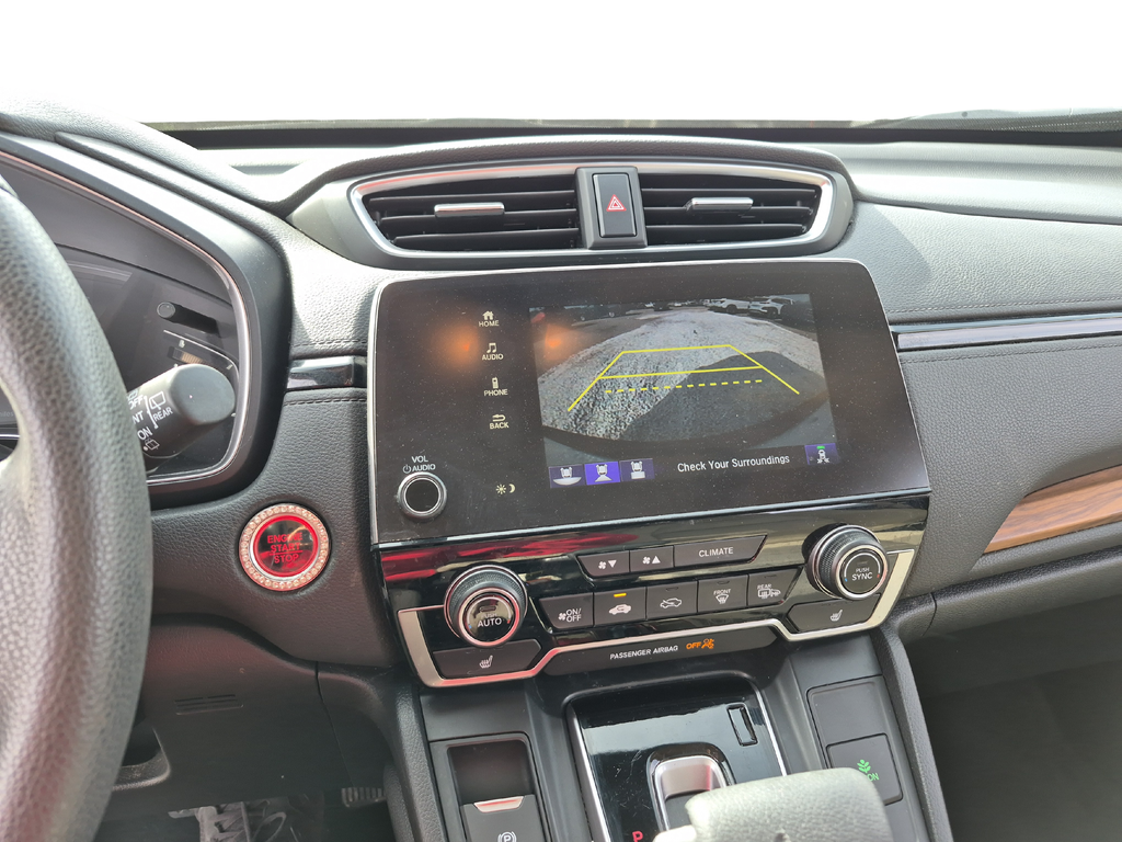 2019 Honda CR-V EX White at DeMontrond Automotive Group