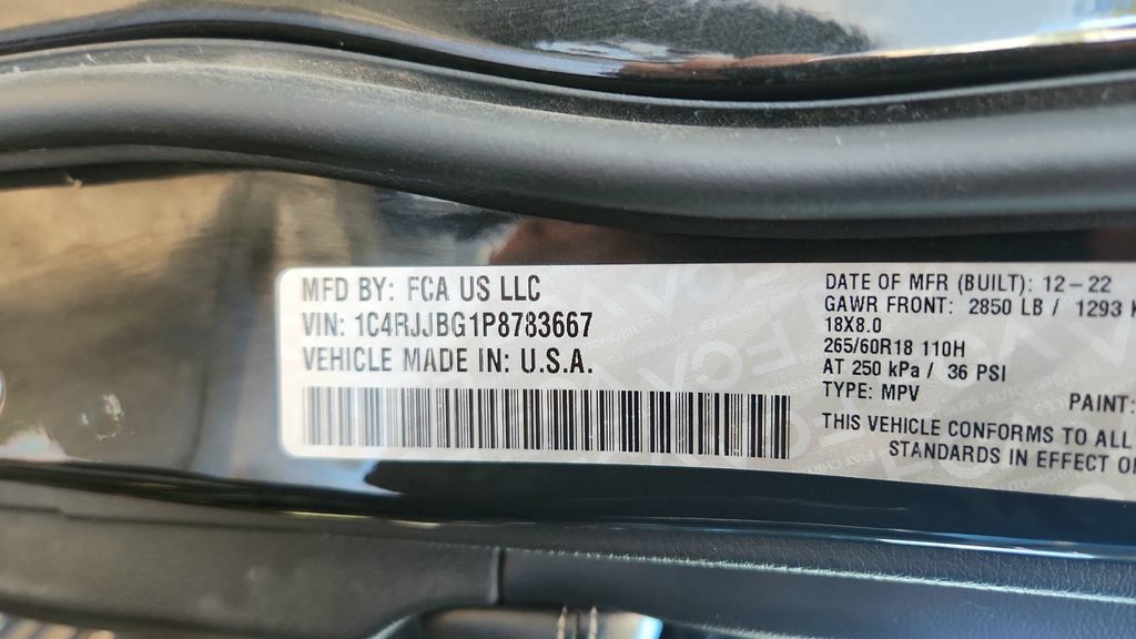 2023 Jeep Grand Cherokee L