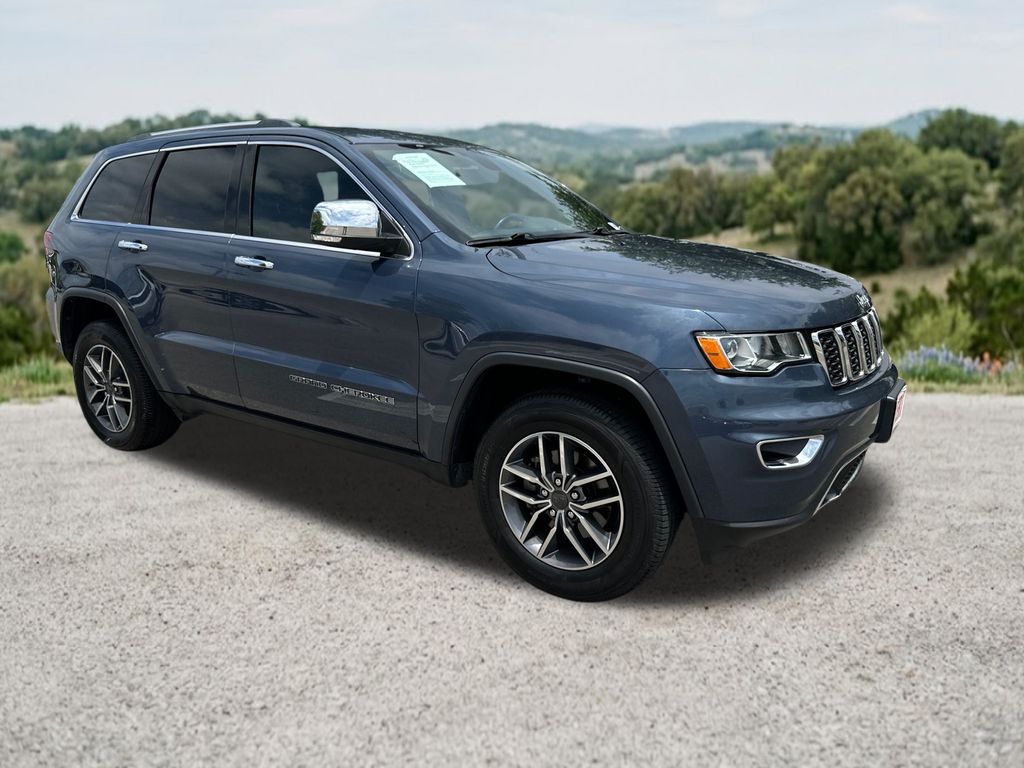 Used Car 2020 Jeep Grand Cherokee  Limited For Sale Under $25,000 In Austin, Texas