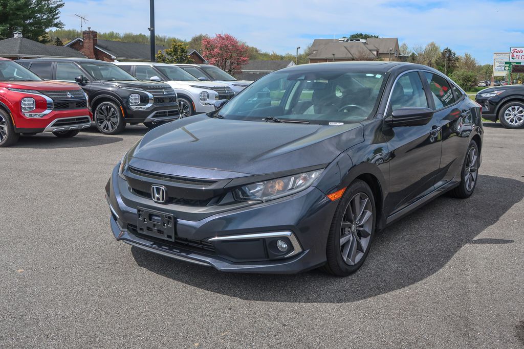 2021 Honda Civic Sedan EX-L