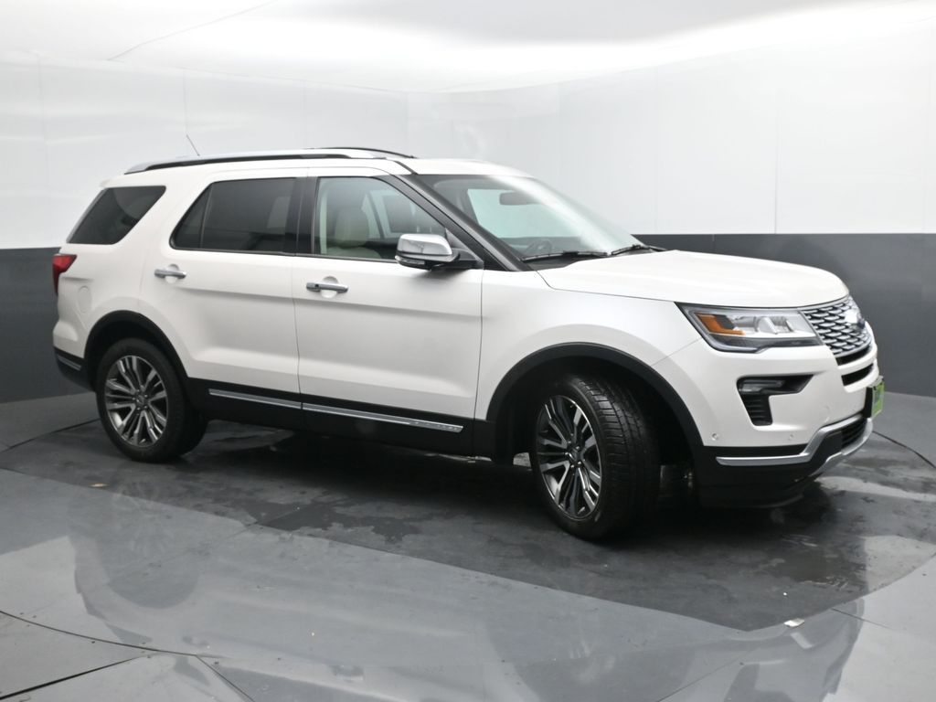 2018 Ford Explorer Platinum