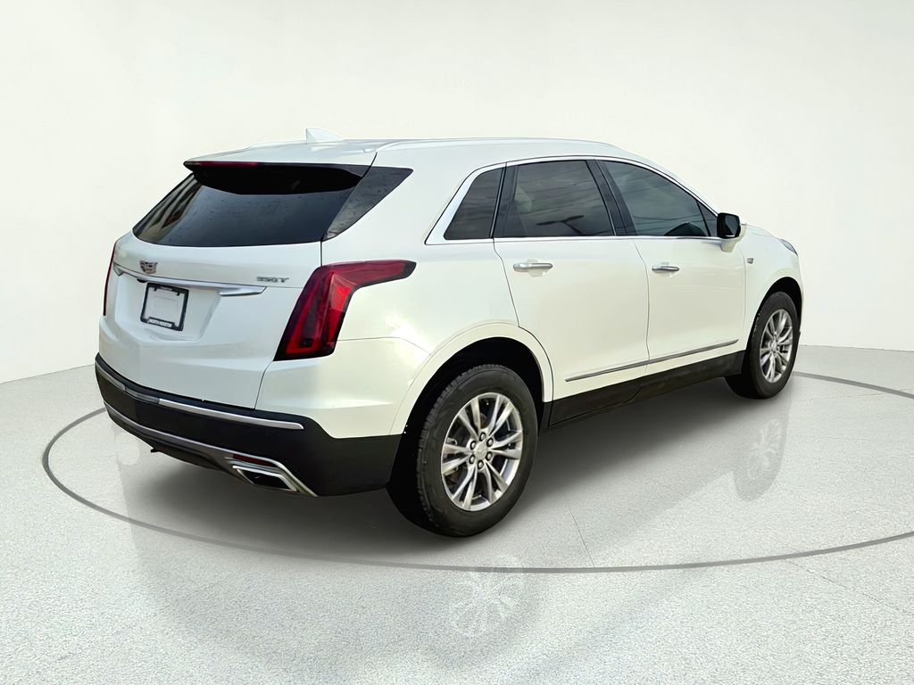 2022 Cadillac XT5 Premium Luxury White at AutoSavvy Houston Northwest