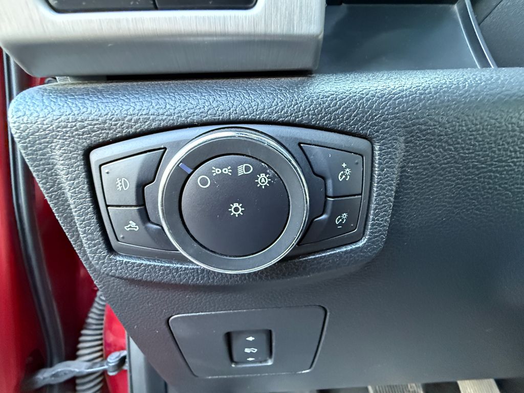 Used 2015 Red Ford Platinum image 47