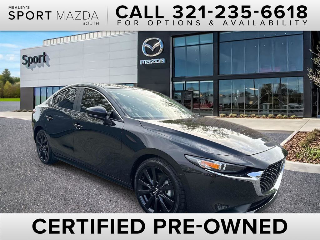 2025 Mazda MAZDA3 2.5 S Select Sport FWD