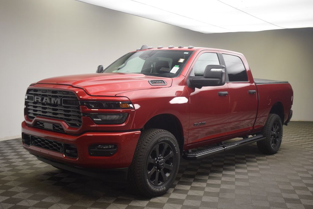 new 2026 Ram 2500 car, priced at $64,267