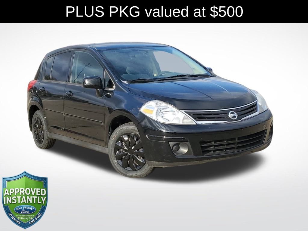 2012 Nissan Versa 1.8 S Hatchback