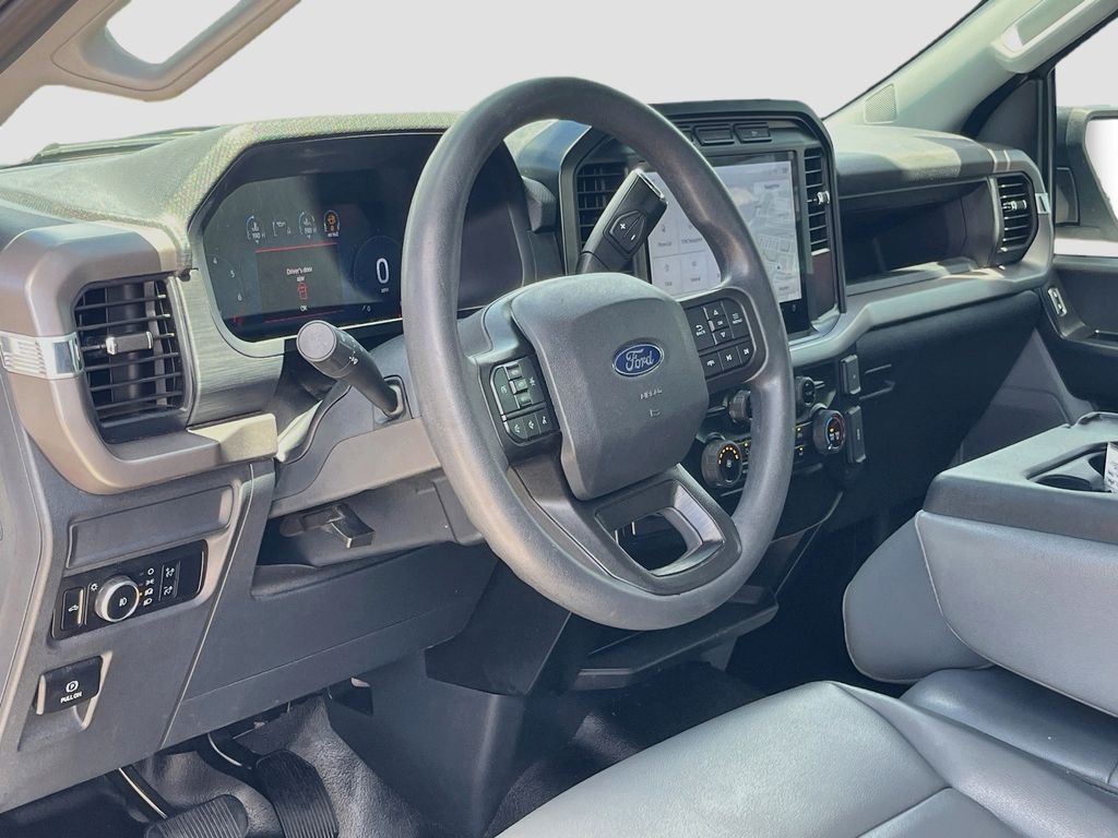 2024 Ford F-150 XL White at Shottenkirk Kia Fort Bend