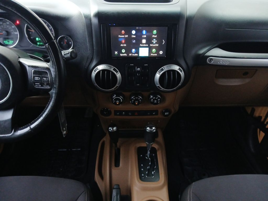 Used Car 2013 Jeep Wrangler  Unlimited Sahara For Sale Under $12,000 In Austin, Texas