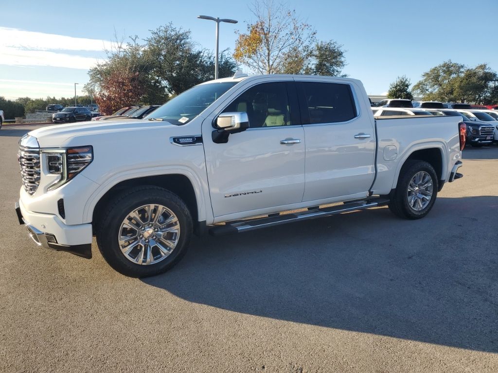 Used Car 2024 Gmc Sierra 1500  Denali For Sale Under $60,000 In Austin, Texas