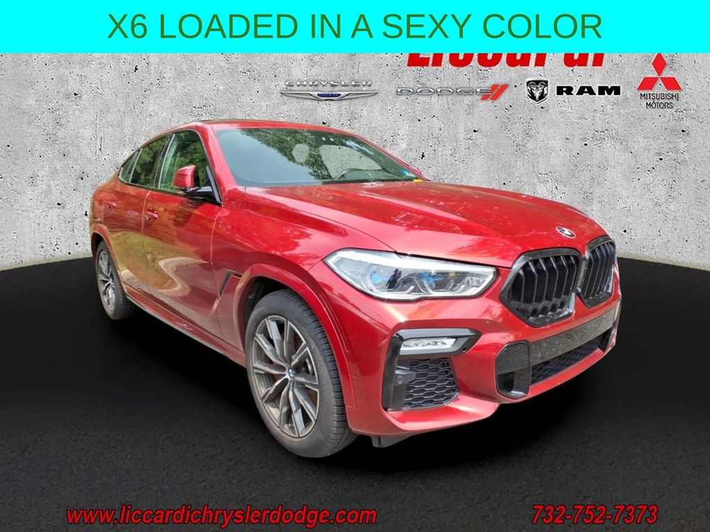 2021 BMW X6 xDrive40i AWD