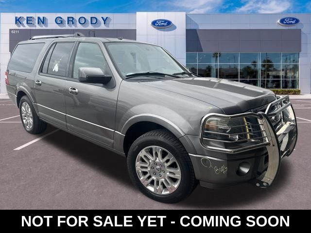Sterling Gray Metallic 2014 Ford Expedition SUV / Crossover 4X2 6-Speed Automatic