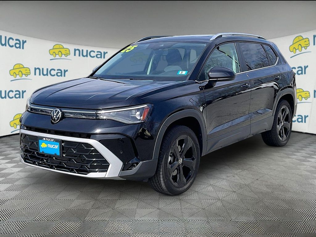 2025 Volkswagen Taos — photo 3