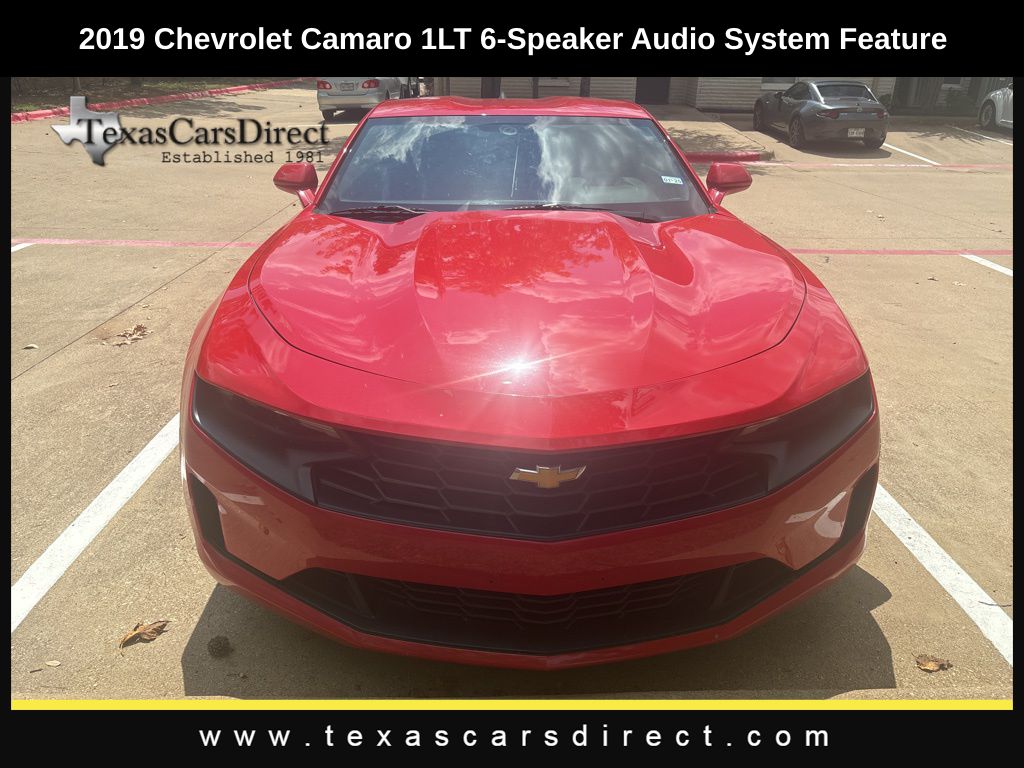 2019 Chevrolet Camaro 1LT 14