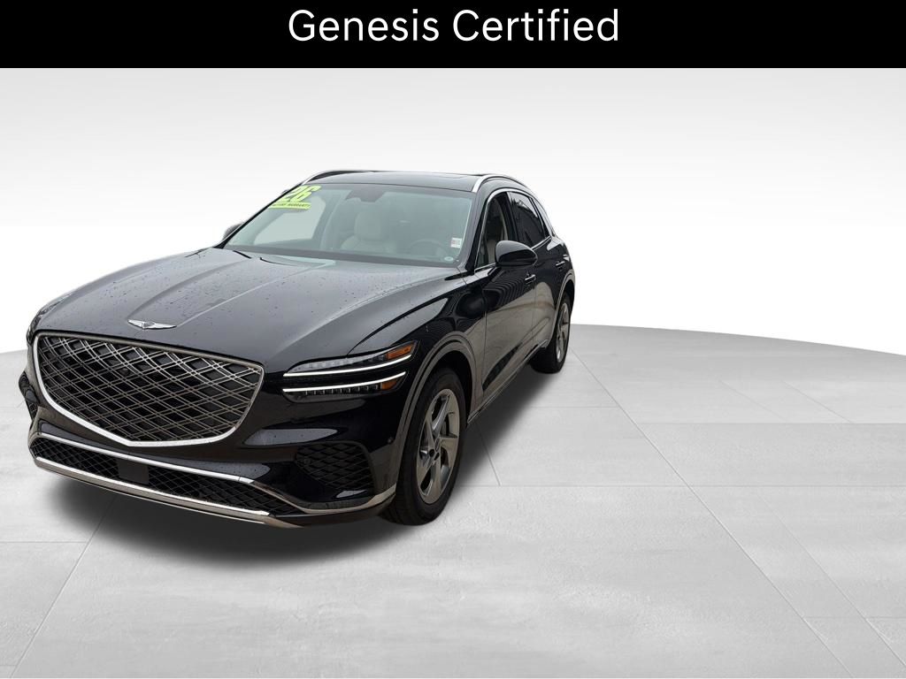 Vik Black 2026 Genesis GV70 2.5T Advanced AWD SUV / Crossover All-Wheel Drive 8-Speed Automatic