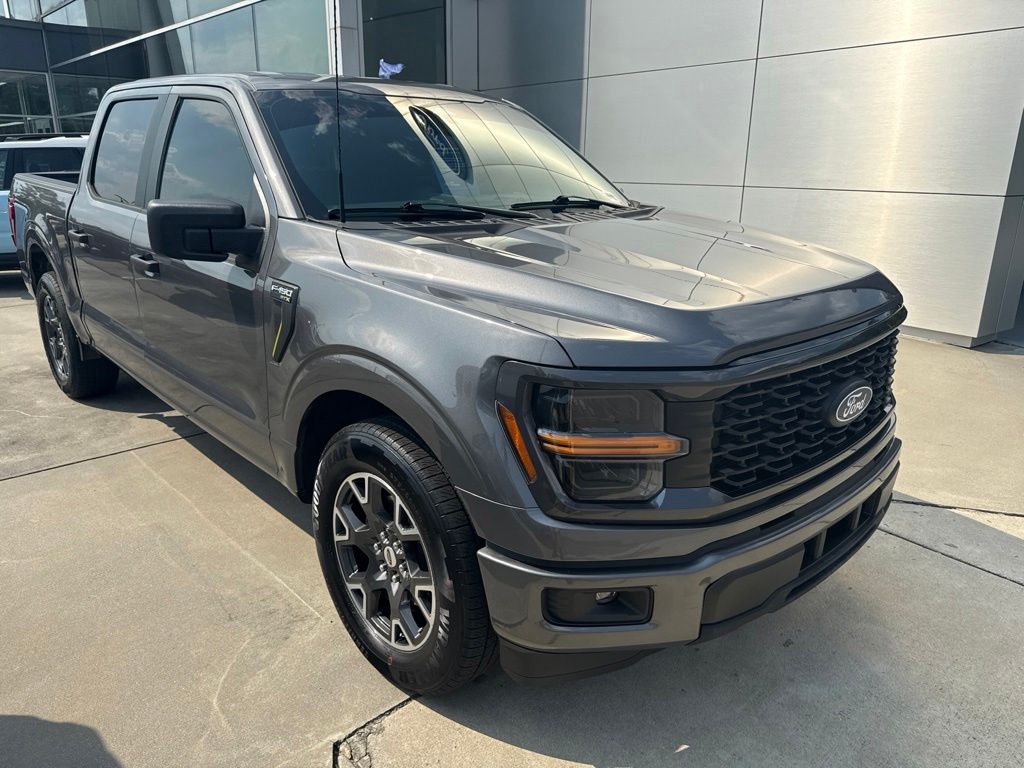 Carbonized Gray Metallic 2025 Ford F-150 Pickup Truck 4X2 Automatic