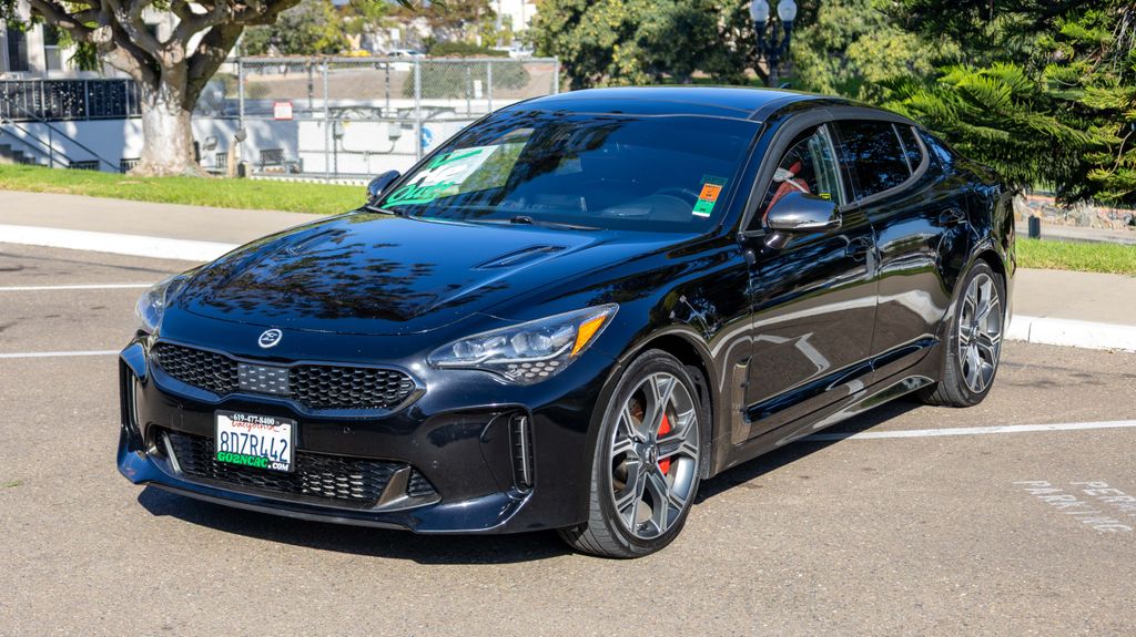Used 2018 Kia Stinger GT2 4D Sedan
